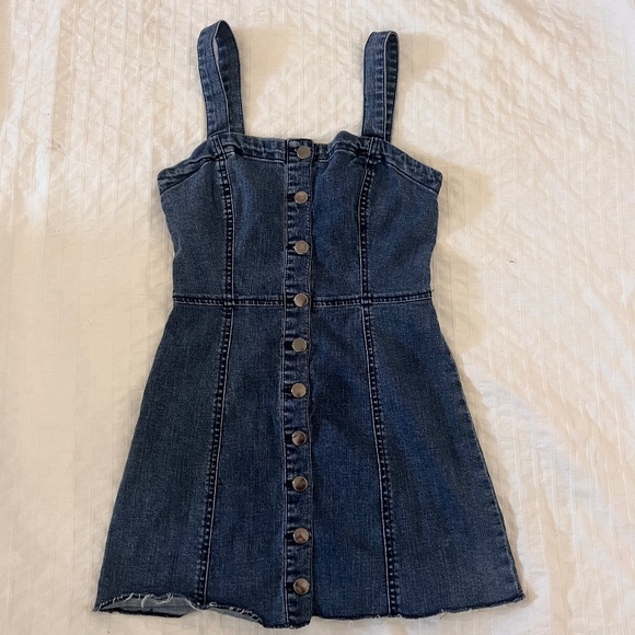 Aeropostale Dresses & Skirts - Aeropostale y2k denim dress
